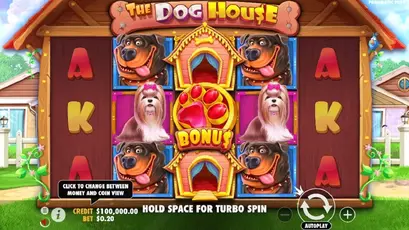 the dog house слот бонусы the dog house казино бонусы